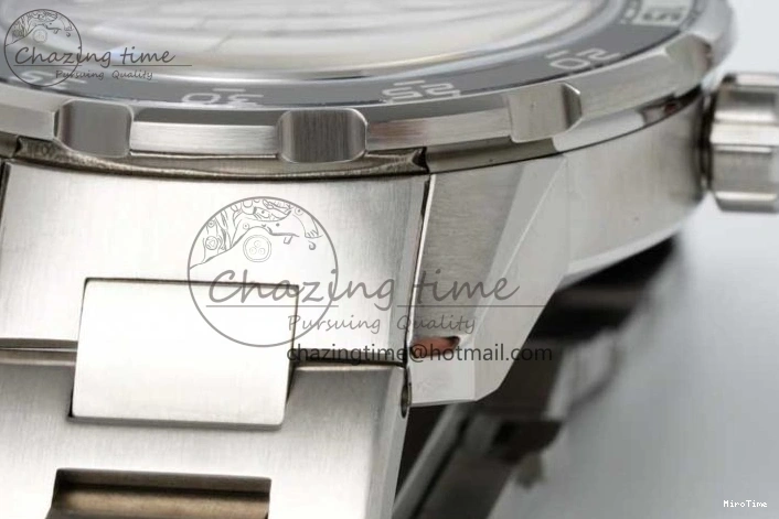 MIROTIME 0204 Youthful Aquatimer Automatic SS RSF 1:1 Best Edition White Black Dial on SS Bracelet A 7070